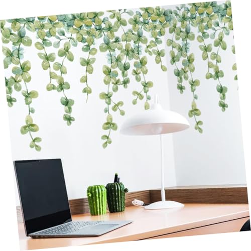 Vinilos Decorativos de Hojas Eucalipto 30x40cm Set 3 Pzs miniatura 7