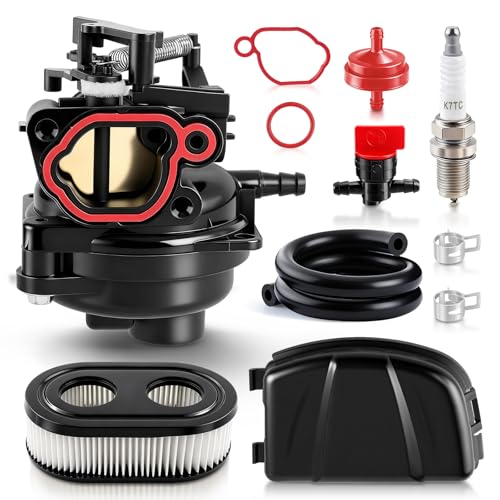 799584 594058 Carburetor Kit for 594057 592361 594529 for Troy Bilt TB110 TB200 103M02 09P702 9P702 550EX 625EX 675EX 725EXI 140cc LC121P Engines for Toro 21465 Recycler Lawn Mower 22