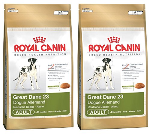 2 x 12 kg Royal Canin Great Dane 23 Trockenfutter für erwachsene Hunde