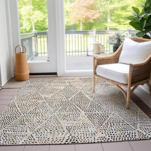 Tapete Addison Rugs Chantille ACN591 Beige 3 x 5 pies miniatura 6