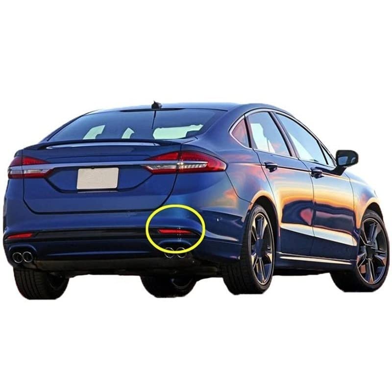 Luces traseras de repuesto para parachoques Ford Mondeo 2013-2017 para viajes nocturnos 2
