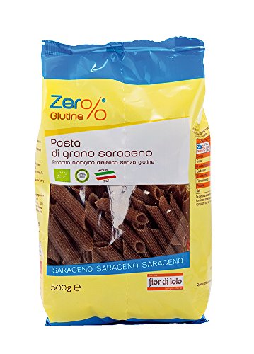 Zero Glutine Penne di Grano Saraceno - 500 gr