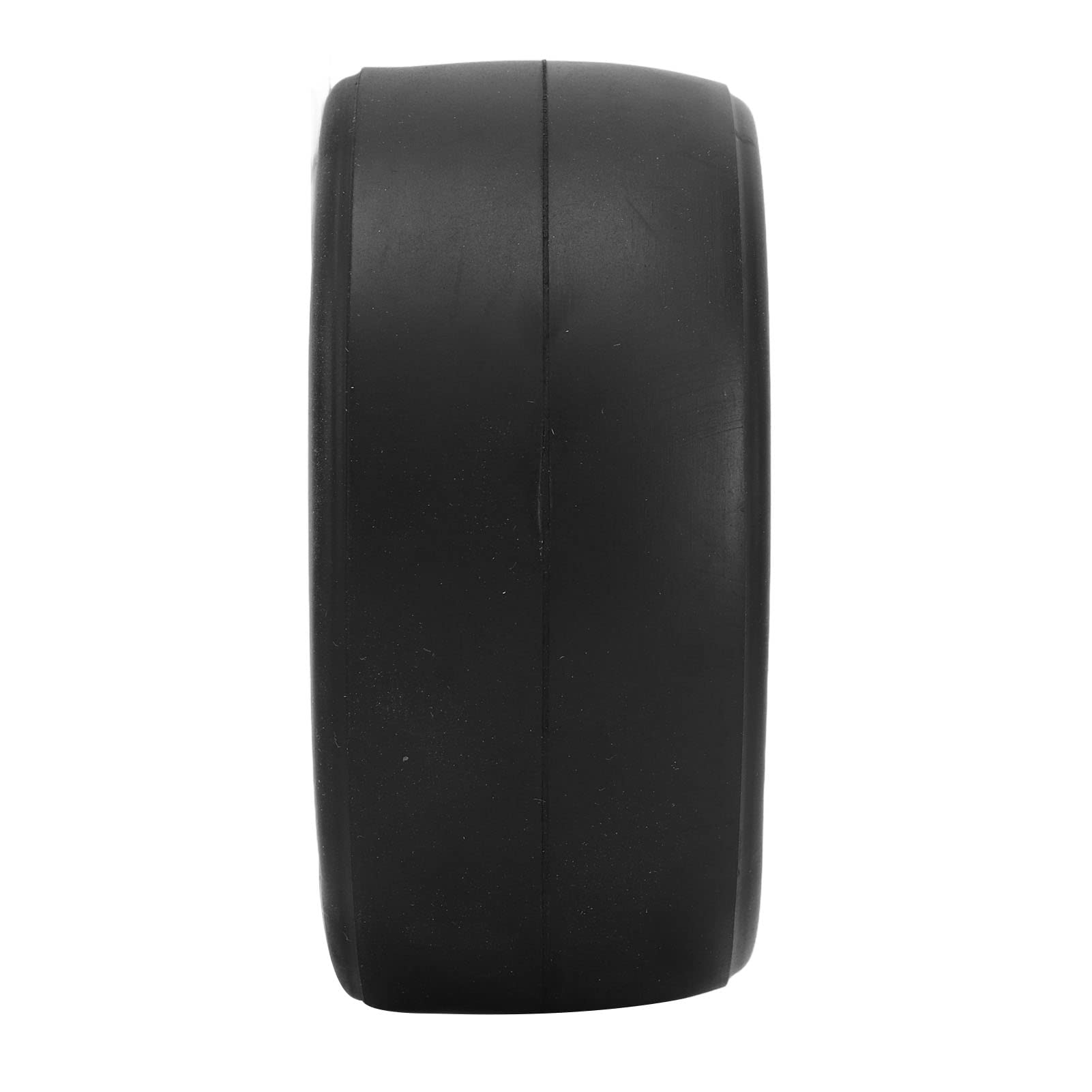 Fdit Neumáticos Duraderos para Coche RC a Escala 1/10 con Textura para Coche Teledirigido Todoterreno, 4 Neumáticos Negros para Scx10