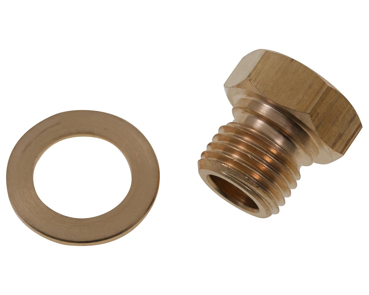 Adattatore filettato 2EXTREME M14x1.5 a 1/8" 27 NPTF per sensore pressione olio connettore universale