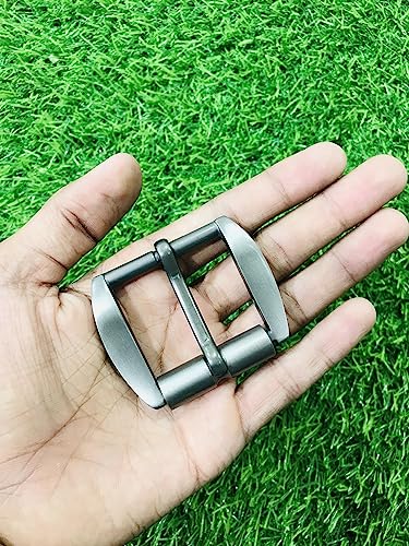 Image of Classic Single Replacement Heavy Duty Roller Belt Buckle For Men & Women (40mm) [KB- 07]