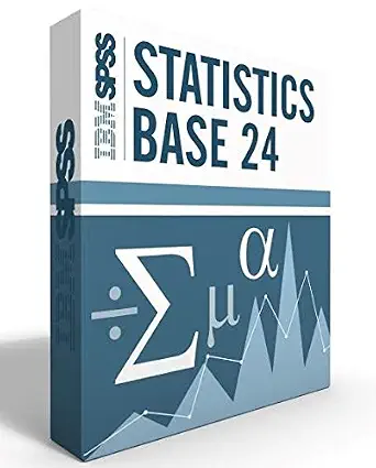 IBM SPSS Statistics Grad Pack Base V24.0 6-Month License for 2 Computers