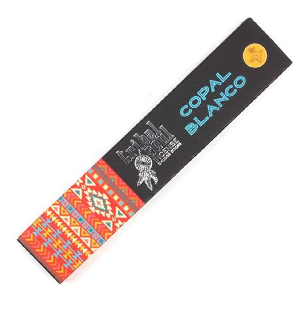 Tribal Soul Incense Smudge Stick | White Copal