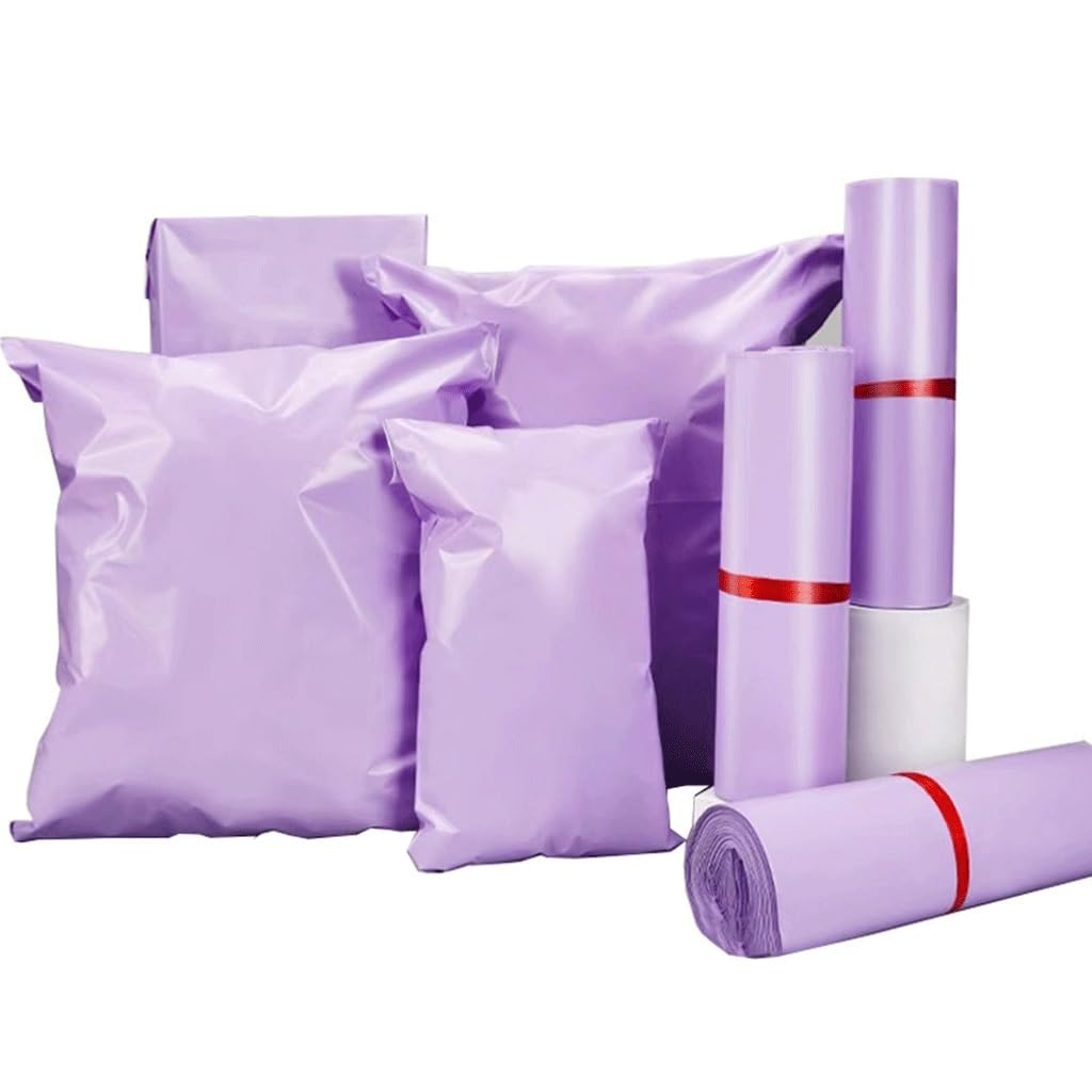 50 Uds Bolsas de Correo mensajería Embalaje plástico Autoadhesivo, for exprés Bolsa sobre Transporte Impermeable Paquete Polietileno