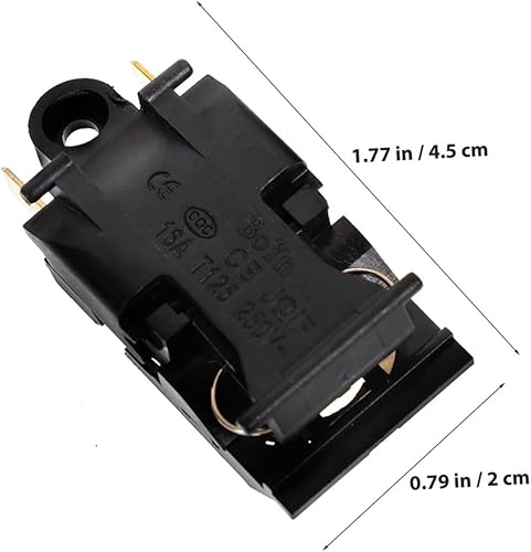 Miniatura 3 de Termostato de horno eléctrico, calentador de agua, calentador de agua, termostato de metal, temperatura para electrodomésticos, 6 uds