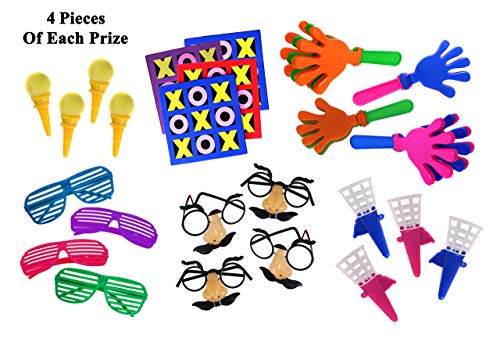 Smart Novelty Super Jumbo Toy Assortment Includes A Vast Variety of Over 200 Toys and Prizes for Parties, School Classroom Rewards, Carnival Prizes, Doctors/Dentists Office Prize Box Fillers (Sold - Thumbnail 2