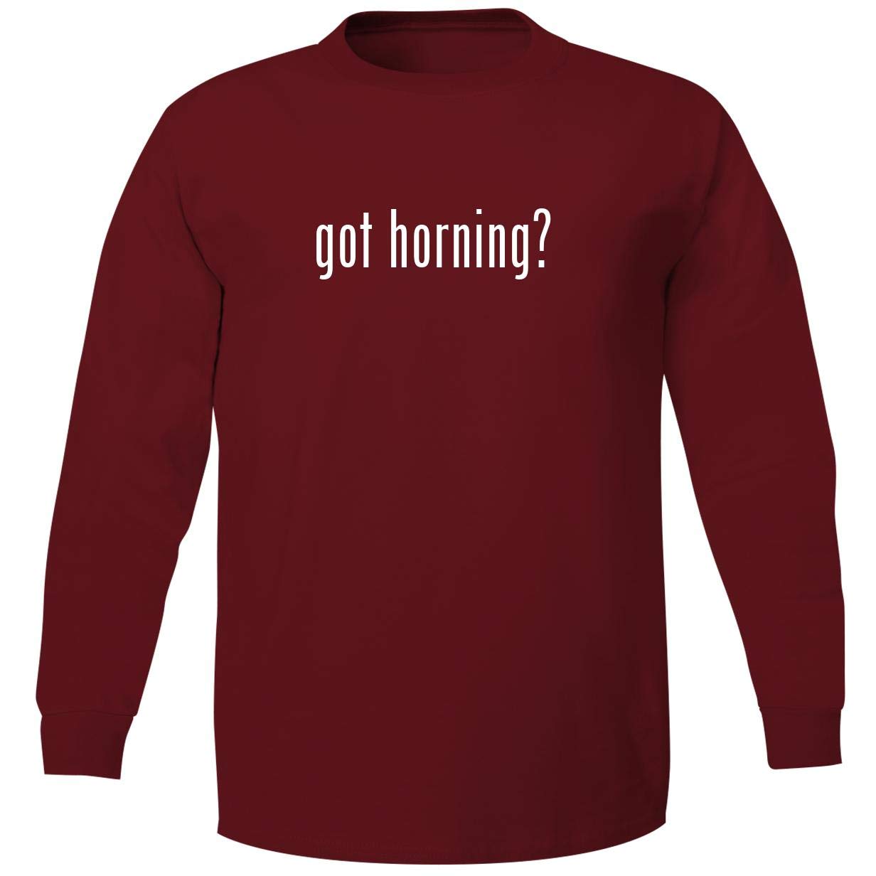 Bucking Ham got Horning? - Adult Soft Long Sleeve T-Shirt