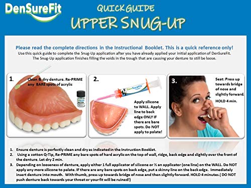 Densurefit Upper Denture Reline Kit #TOP5