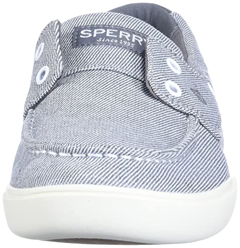 Sperry Men's Outer Banks 2-Eye Boat Shoe, Washed Grey, 12 #TOP1