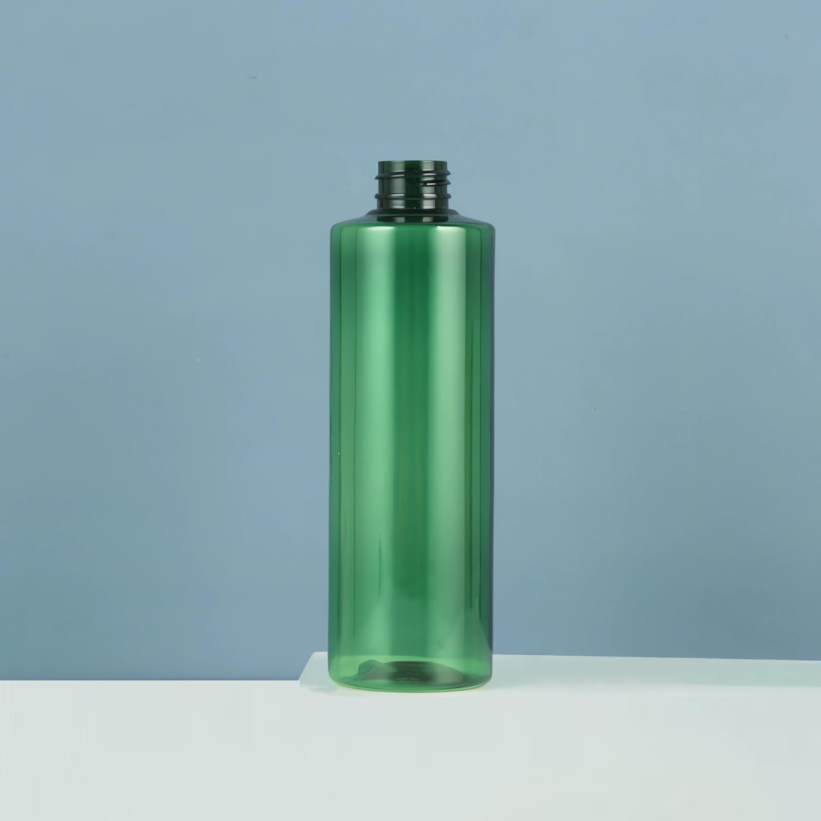 24 pièces 200ml Bleu flacons vaporisateurs vides en plastique de Avec Sprayer Noir，pour Nettoyage Cuisine Jardin Arroser Les Vaporisateur Plante Eau