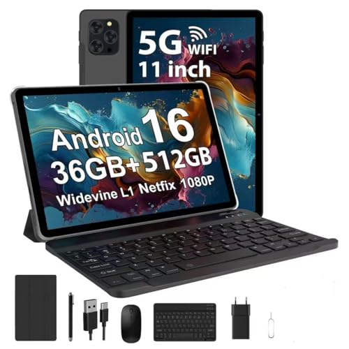 【Batteria 8000mAh & Processor Octa-Core】Il tablet touchscreen è equipaggiato con una batteria ad alta capacità di 8000mAh, che garantisce un'autonomia di diversi giorni di utilizzo continuo. Che siate in riunione fuori ufficio, in viaggio di lavoro, in vacanza o semplicemente a casa, supererà di gran lunga le vostre aspettative. La ricarica rapida da 18W migliora notevolmente l'efficienza di ricarica, assicurando al contempo la sicurezza durante il processo. Dotato di un processore octa-core, questo tablet Android offre prestazioni ed efficienza impeccabili, sia che si tratti di gaming, lavoro o intrattenimento.