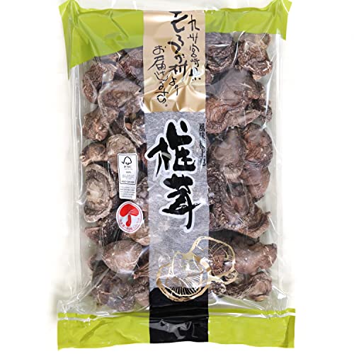 徳用 大容量 宮崎県産 原木 乾燥椎茸 干し椎茸 国産 やさしいしいたけ 宮崎県諸塚村産 原木乾しいたけ 徳用どんこ 200g