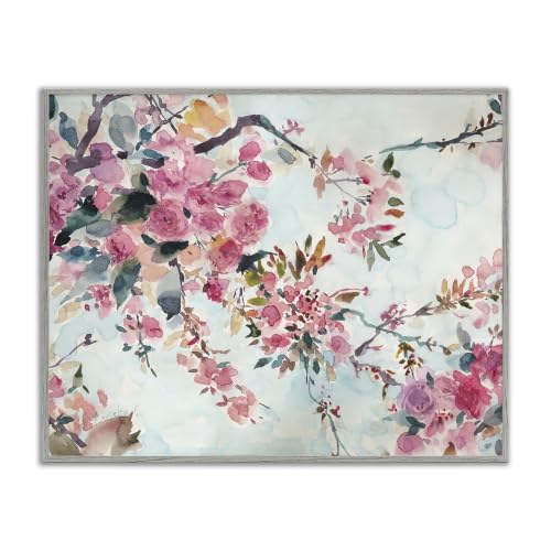 Cherry Blossom Nature, 11 x 14 Inch Framed Giclée Print