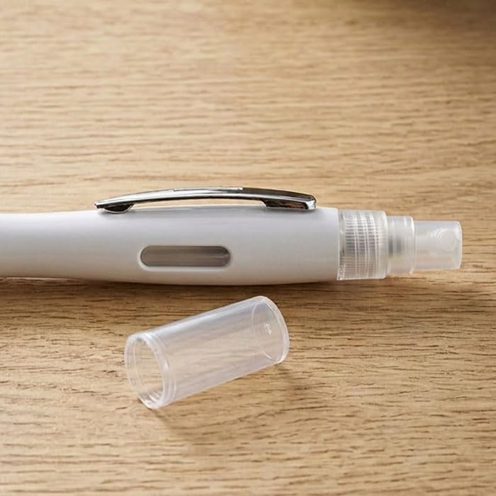 Set 100 Pezzi Penna a sfera antibatterica contenitore per liquidi 4 ml