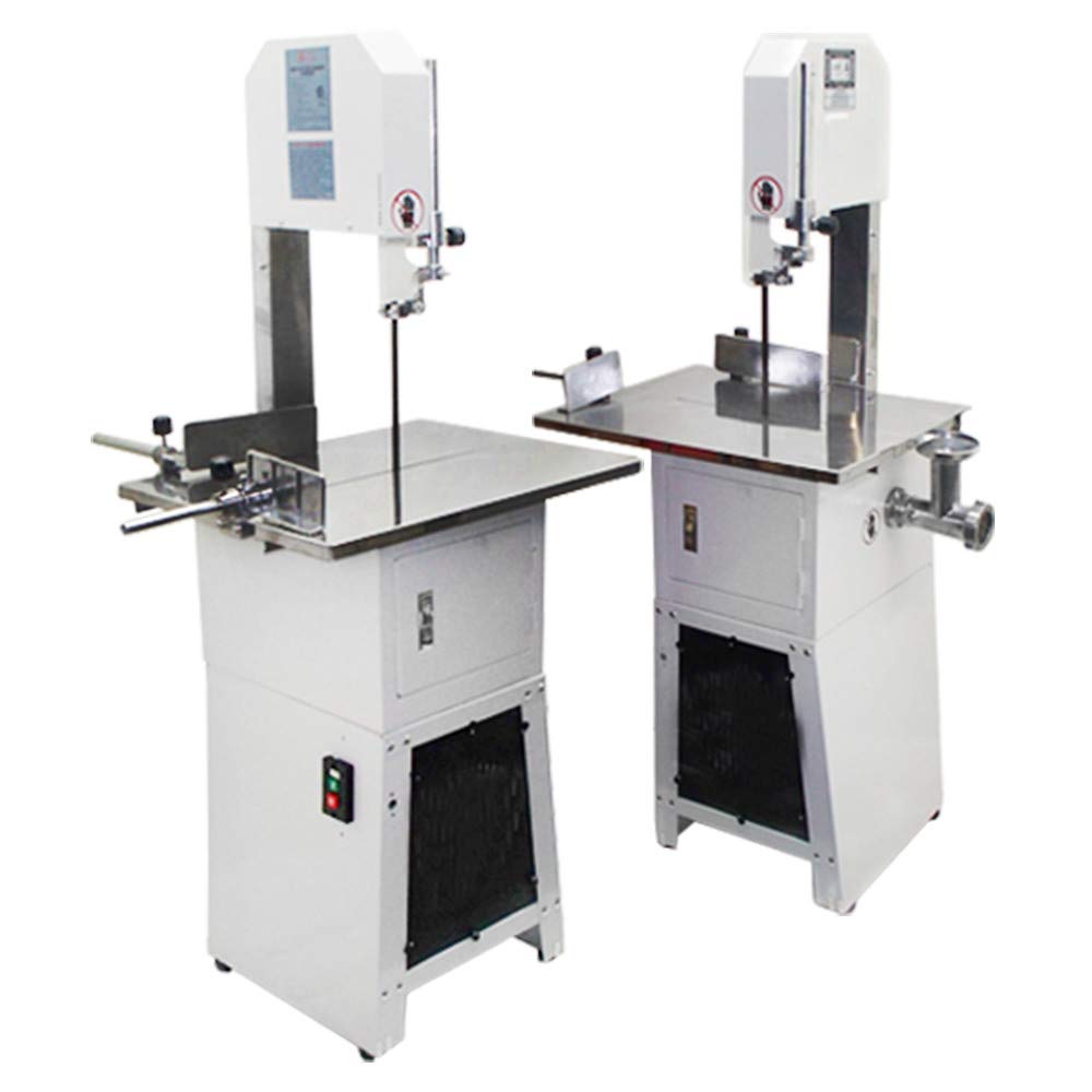 Butcher Meat Cutting Cutter Band Saw Mincer Grinder Sausage Stuffer Maker
