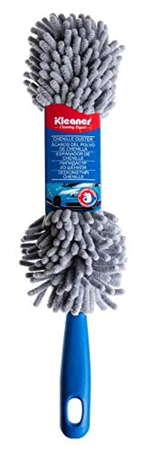 LIAO Kleaner Chenille Duster for Home and Car 41x6 CM Plastic Handle