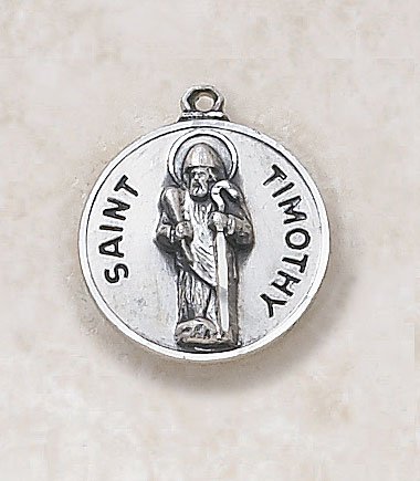 1home Sterling Patron Saint Vincent Medal