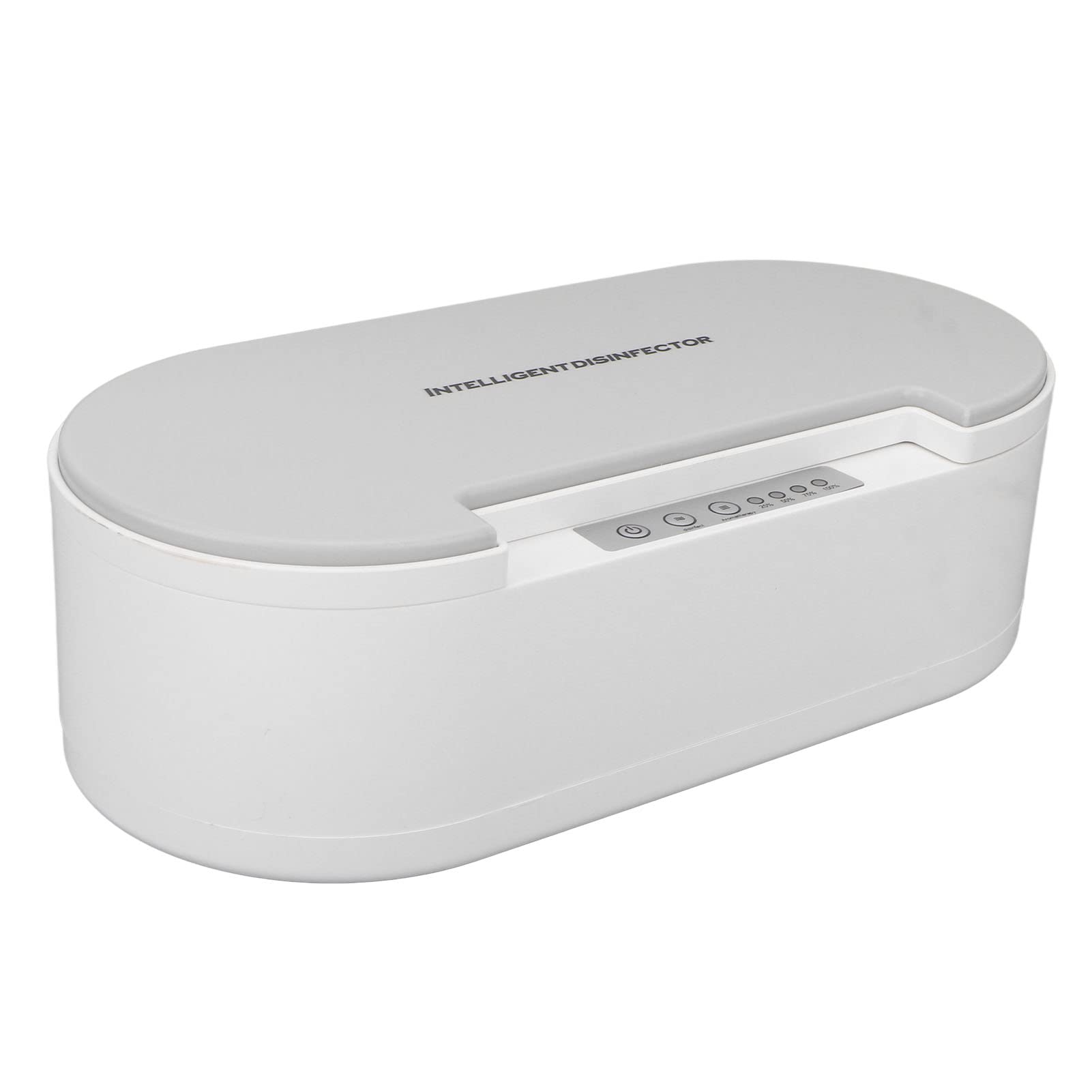 Sterilizzatore per Strumenti per Unghie, Sterilizzatore UV per Manichini, Scatola di Pulizia UV a 360 Gradi, Pulizia Rapida, Trasmissione Vocale, Aromaterapia, Scatola