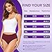YONVEXO Period Underwear for Women, Cotton Panties Washable& Reusable, 60ML High Leak Proof Underwear, Breathable Briefs for Period/Incontinence/Postpartum Multicolor- 3pack-L