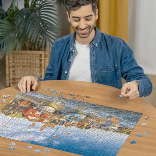 Ravensburger Puzzle Romantic Harbour 1000 Pièces - vue 4