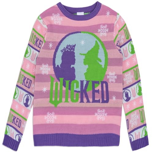 Pull de Noël filles en acrylique le cadeau idéal à glisser sous le sapin