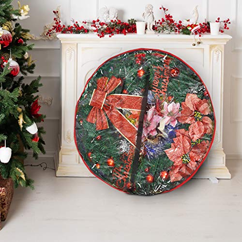 image for Primode Christmas Wreath Storage Bag 24