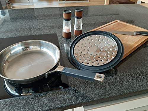 Rösle Silence Stainless Steel Splatter Guard, 11.8-Inch #TOP3