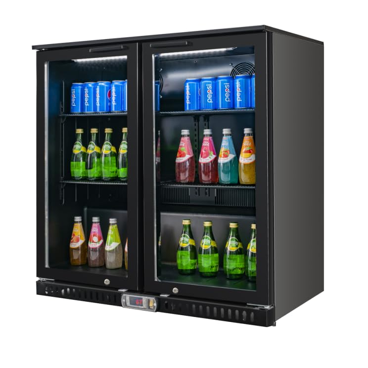 VITLIFE VBBD238H 7.5 cu ft Beverage Cooler Black