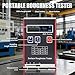 UofZc Roughness Tester, Digital Roughness Tester 4 Testing Parameters Rapid Data Calculation Wide Measuring Range Fit for Aerospace, Automotive & Electronics Industries
