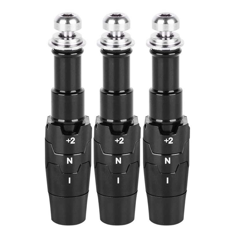 Gofotu Golf 3pcs .335 Golf Adapter Sleeve Shaft Compatible with Callaway Quantum Elyte Ai Smoke Series Drivers Paradym Epic Rogue ST Great Big Bertha MAVRIK Series 816/815/814 XR Drivers