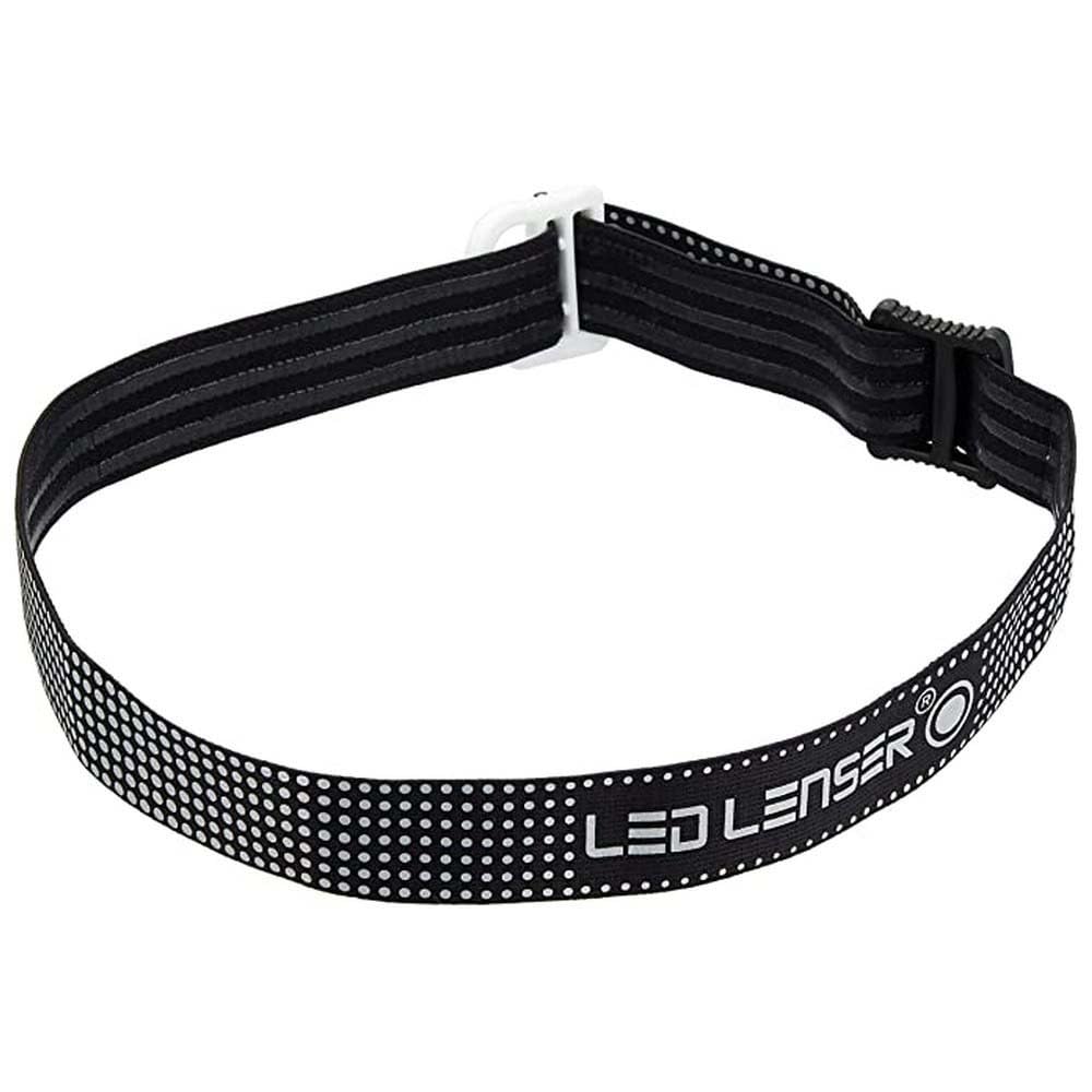 Ledlenser Black, White Led Lenser 0390 – Torch Flashlight With Headband, 1 Lamp (S))