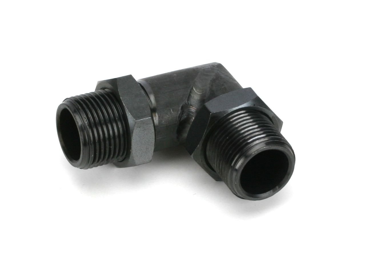 Saito EnginesMuffler Right Angle Manifold M14 120S 150 180 SAI120S163 Replacement Engine Parts Air/Heli