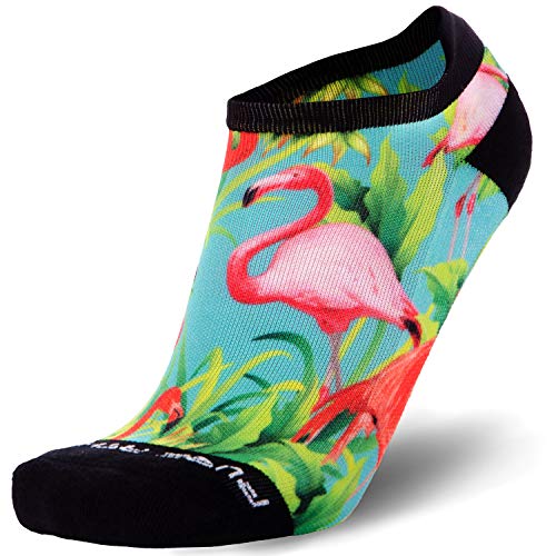 Image of Pure Athlete Running Socks - Best Athletic No Show for Men and Women - Low-Show Light Cushion