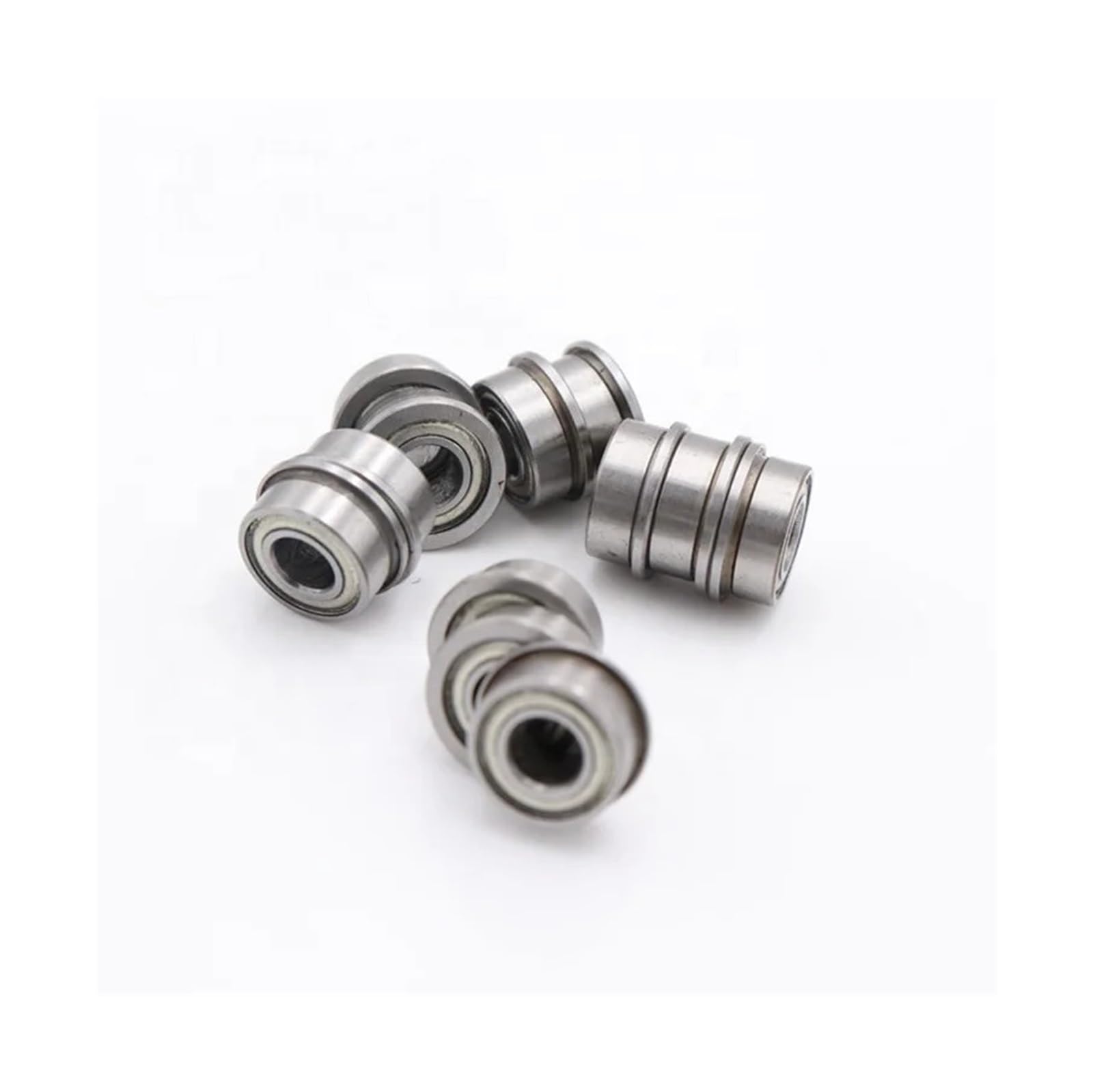 Rodamientos de Bolas de Ranura Profunda en Miniatura de Acero Inoxidable 126ZZ, 6 x 12 x 4 mm, 20 o 50 Unidades, 6 x 12 x 4 mm(20pcs)