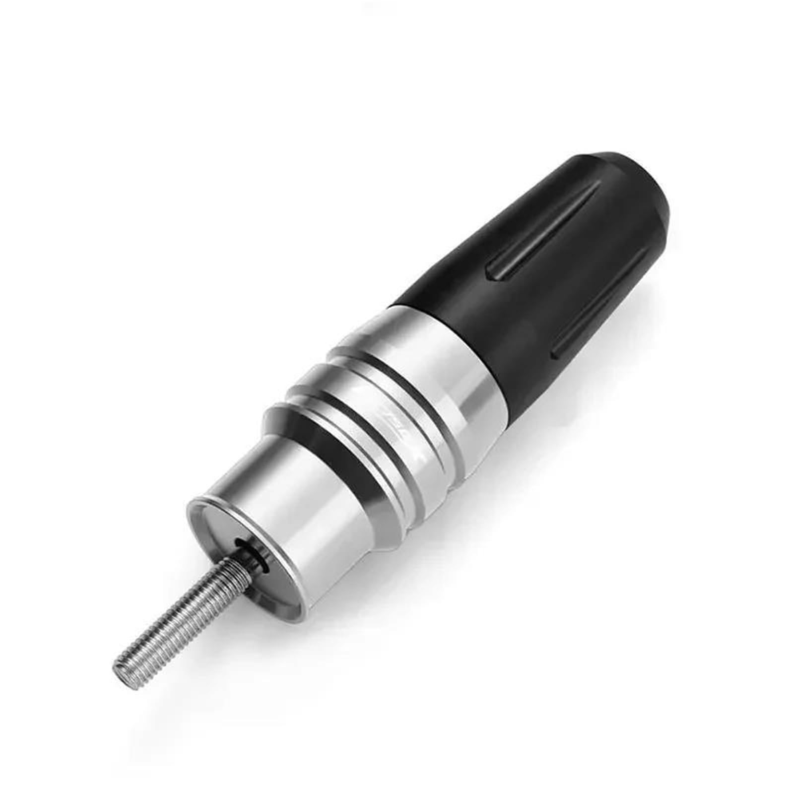 Bylkfc Silver Motorcycle Exhaust Frame Sliders For Nc750x Nc 750X Nc750 X Nc 750 X Crash Caps Motorbike Exhaust Sliders Crash Protector(Silver)