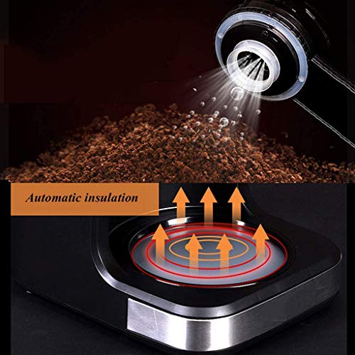 Cafetera de filtro con molinillo integrada y 600 mL miniatura 4