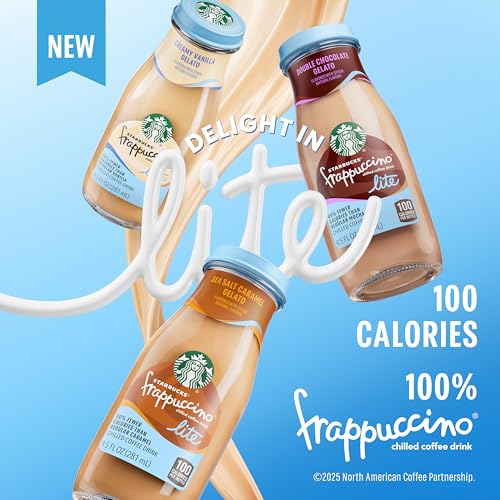Starbucks Frappuccino Lite Sea Salt Caramel