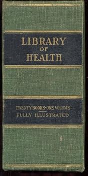Hardcover Library of Health, Twenty Books-One Volume Book