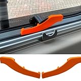 Fensterverriegelung für Wohnmobile,3D-Druck Camper Fenstersicherungen in Orange/Einbruchschutz/Verriegelung für Seitz Fenstergriff/Fensterhebel Wohnmobil und Wohnwagenfenster
