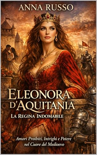 Eleonora d’Aquitania – La Regina Indomabile: Amori Proibiti, Intrighi e Potere nel Cuore del Medioevo (Amore e Potere Vol. 13)