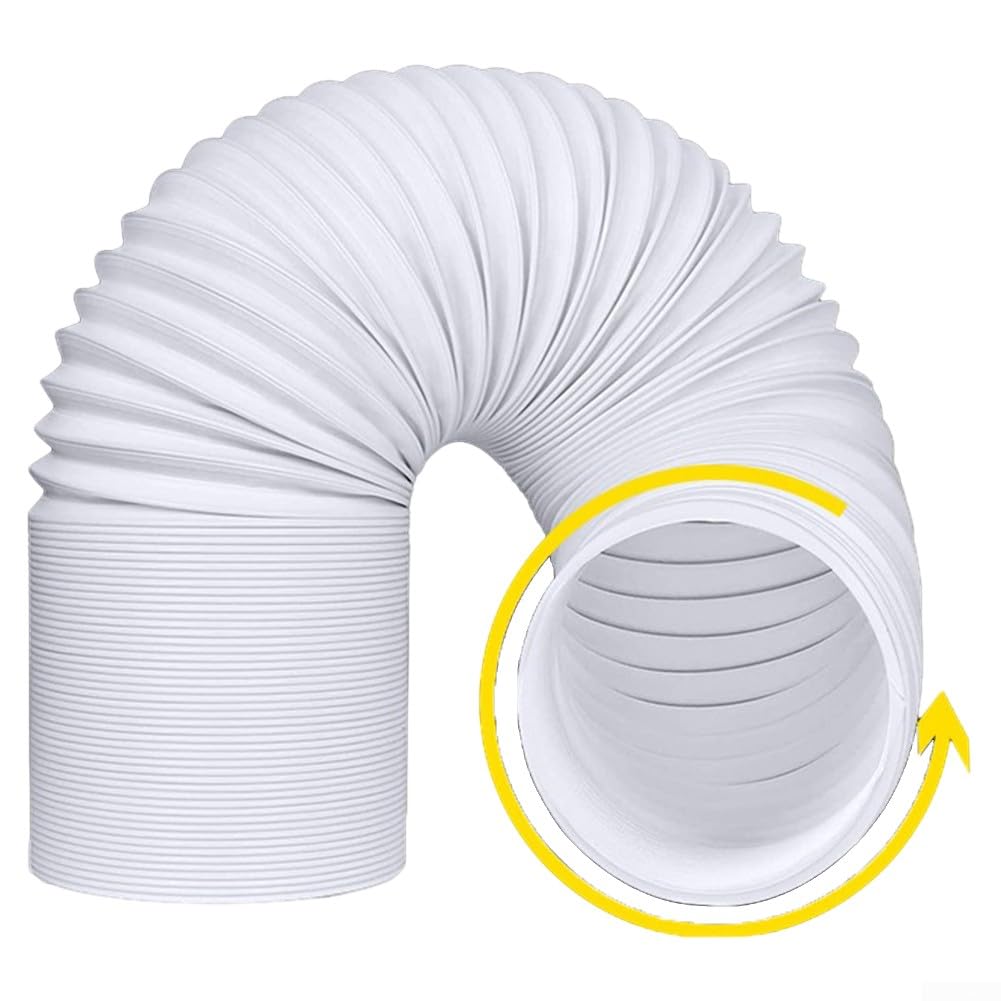 Air Conditioner Exhaust Hose, Portable Flexible Air Tube, 15cm and 13cm Diameter Thread Vent Hose for Air Conditioners Dehumidifiers