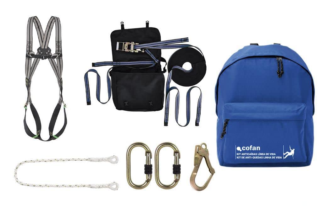KIT ANTICAÍDAS LÍNEA DE VIDA