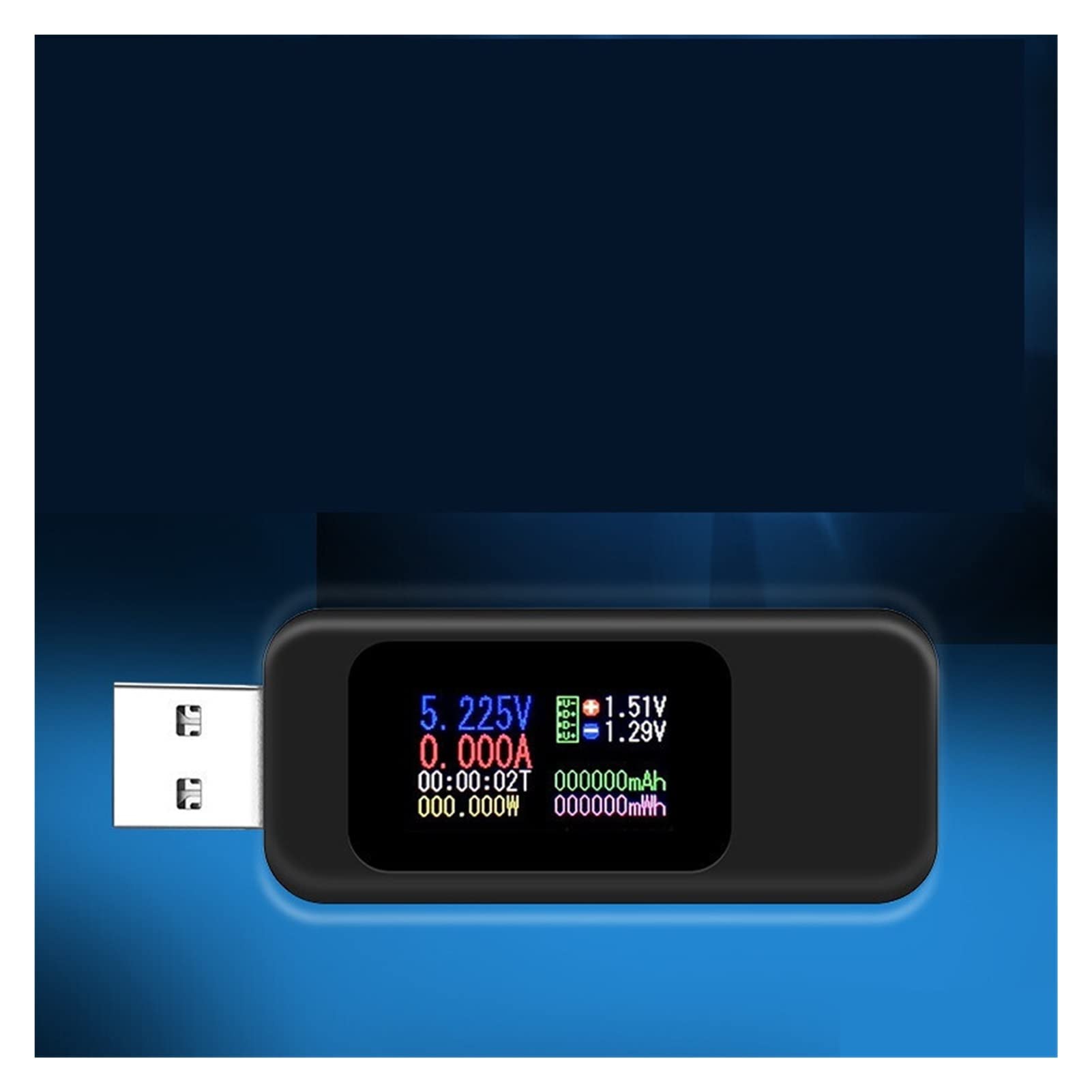 Adattatore USB-C Startech Multimetro Digitale Per Misura Tensione E Corrente Adattatori Adattatore USB-C Startech Multimetro Digitale Per Misura Tensione E Corrente Adattatori