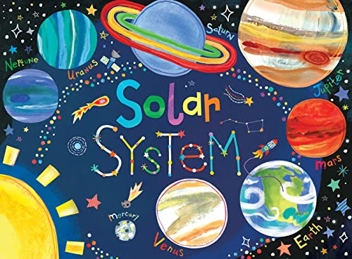 MasterPieces Rompecabezas del Sistema Solar para Niños de 60 Piezas - Tema Astronauta - 19"x14" miniatura 2