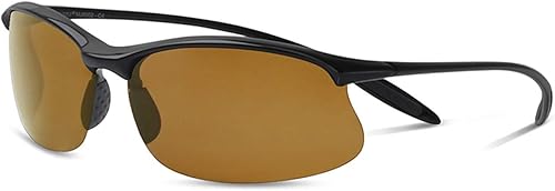 Miniatura 3 de JULI - Lentes de sol deportivos polarizados para hombres y mujeres, marco irrompible Tr90 para correr, pescar, béisbol, conducir, MJ8002