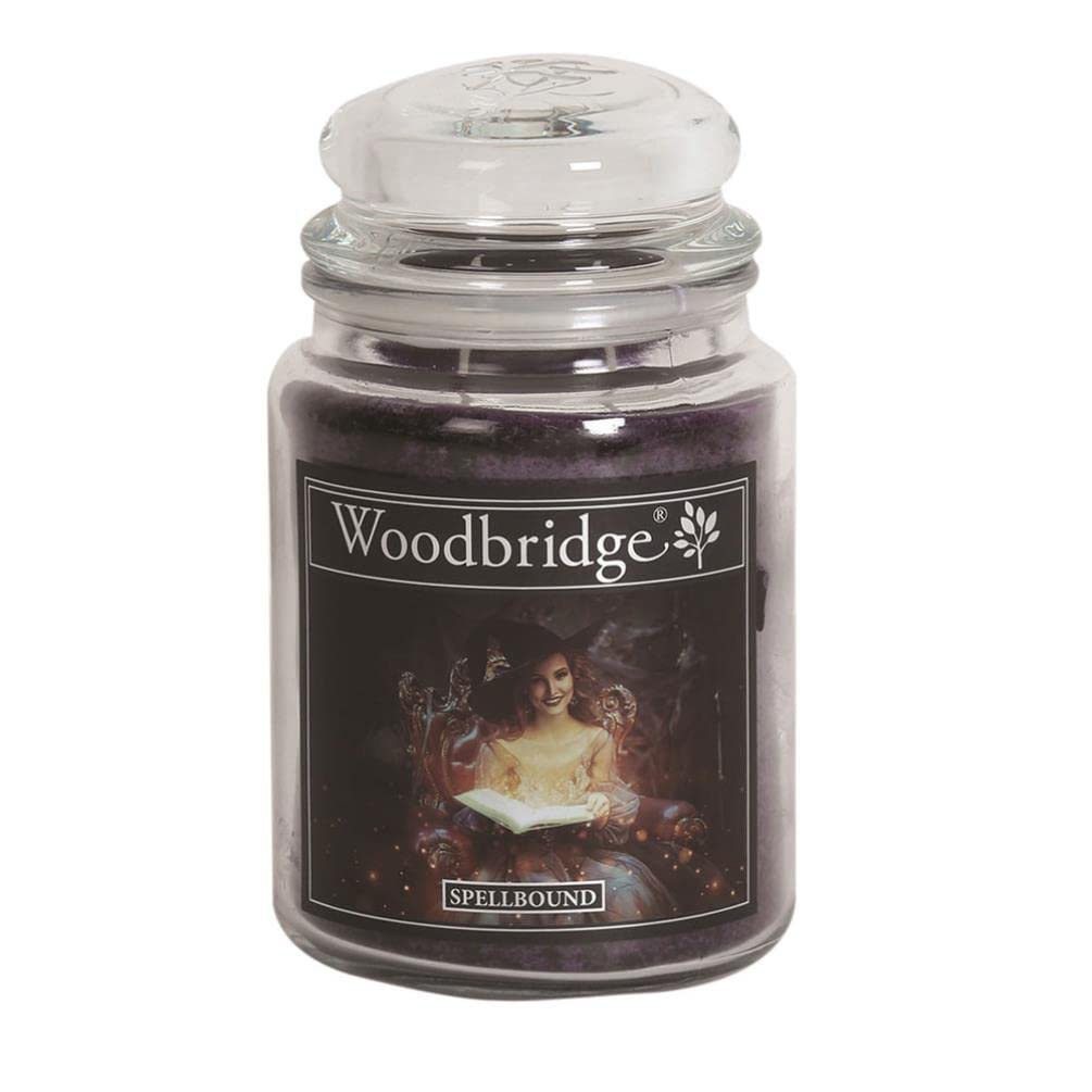 Aroma Accessories Black Woodbridge Spellbound Large Jar Candle